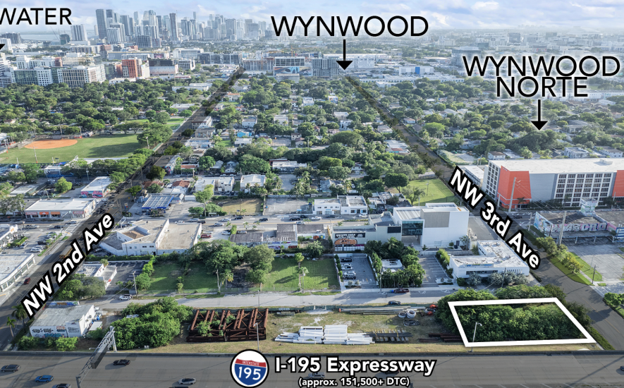 3701 NW 3rd Ave, Miami, FL 33127, ,Development Site,For Sale,NW 3rd Ave ,1325